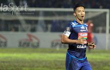 Dendi  Santoso Menepi dari Latihan Arema FC Gara-gara Cedera