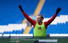 UEFA Nations League - Wales Vs Denmark, Bukan Sekedar Duel Gareth Bale Melawan Christian Eriksen