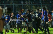 Kronologi Kericuhan Suporter di Kanjuruhan Usai Laga Imbang Arema FC Vs Persib Bandung