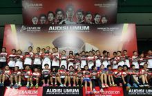 50 Atlet Muda Terbaik Tanah Air Lolos dari Babak Final Audisi Djarum 2018