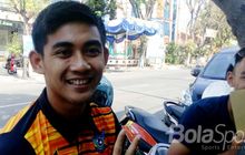 Penyerang Persegres Enggan Ikuti Jejak Satria Tama