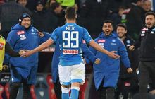 Hasil Liga Italia - Juventus, Napoli, Inter Milan, dan AS Roma Raih Kemenangan