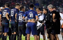 Arema FC dan Bhayangkara FC Bermain Imbang di Babak Pertama