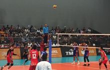 Tim Bola Voli Putra Juga Melaju ke Final SEA Games 2017