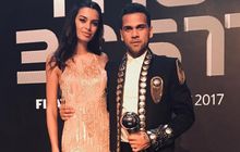 Alasan Ini Buat Istri Dani Alves Ogah Lakukan Operasi Plastik