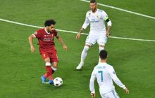 Zinedine Zidane Jawab Rahasia Melumpuhkan Mohamed Salah di Final Liga Champions