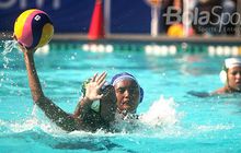 FAI 2018: Polo Air Putri Jatim Menang Kontra Yogyakarta