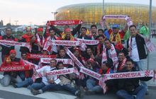 Lagu Indonesia Raya dan Iwak Peyek Nasi Jagung Pernah Berkumandang di PGE Arena, Stadion Tempat Egy Maulana Akan Bermain