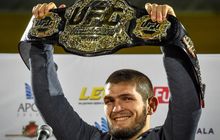 Ekspresi Mengejutkan Khabib Nurmagomedov Saat Ditanya Kedatangannya ke Indonesia