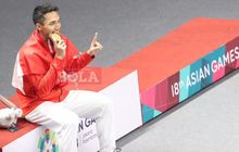Pengakuan Jonatan Christie Usai Meraih Emas Tunggal Putra