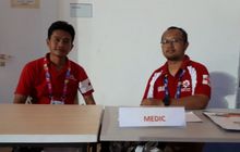 Asian Para Games 2018 - Inapgoc Siapkan 5 Tim Dokter di Stadion GBK