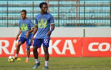 Latihan bersama Wajah Baru, Striker PSIS Semarang Tetap Enjoy