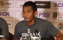 Legimin Akui Timnya Tak Diunggulkan saat Hadapi Persija