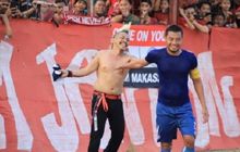 Ajakan Anti-rasisme Hamka Hamzah kepada Aremania Saat Jamu Persib