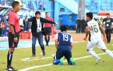 Nilmaizar Bangga Buyarkan Keunggulan Arema FC