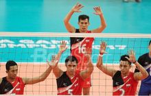 Tim Bola Voli Putra Indonesia Raih Medali Perak pada SEA Games 2017