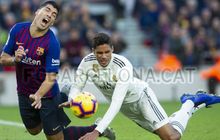 Terungkap Isi Percakapan Wasit Real Madrid Vs Barcelona Saat Berikan Penalti untuk Luis Suarez