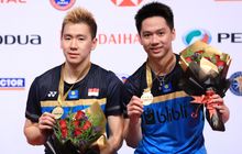 Malaysia Masters 2019 - Detik-detik Kevin Sanjaya Keluarkan Skill Tingkat 'Dewa'