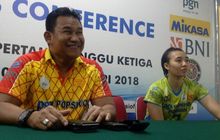 Jakarta Popsivo Akan Ganti Pemain Asing pada Putaran Kedua Proliga 2018