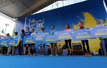 Kota Kretek Sukses Gelar Lomba Lari Tiket.com Kudus Relay Marathon 2018