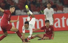 Timnas U-19 Indonesia Vs Qatar - Stasiun Televisi Luar Negeri Siarkan Lagu Indonesia Raya