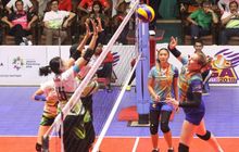 Tim Putri Jakarta Pertamina Energi Jadi Kampiun pada Putaran Pertama Proliga 2018