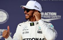 Usai Raih Gelar Juara Dunia F1 2017, Foto di Instagram Lewis Hamilton Justru Menghilang