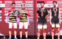 BWF World Tour Finals 2018 - Kalah dari Li/Liu, Nasib Marcus/Kevin Belum Aman