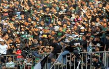 Bagi yang Mudik Lebaran, Terselip Sebuah Pesan Romantis Lho dari Brigata Curva Sud untuk Kalian