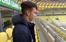 Egy Maulana Tak Dimainkan Lechia Gdansk