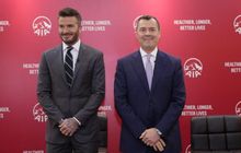 David Beckham Rilis Klub Miliknya di Liga Amerika Serikat, Namanya Mirip Klub Italia