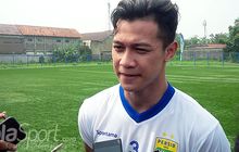 Sabil Tak Mau Muluk-Muluk soal Targetnya bersama Persib