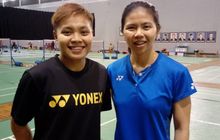 Greysia Deg-degan Tampil Pertama Kali dengan Apriyani di BWF World Tour Finals 2018