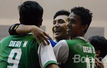 Uninus Kalahkan Unisma 3-1