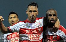 Tak Mau Selebrasi Bila Cetak Gol untuk Madura United, Begini Respons Bobotoh kepada Maitimo