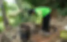Gara-gara Aspal Driver Ojol di Bandung Viral di Medsos, Bermula dari Kecelakaan 