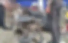 2 Pemotor Kehilangan Nyawa Jatuh dari Motor, Mobil Pikap Diburu Polisi