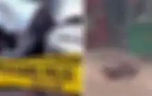 Nyawa Pelajar Pengendara Honda BeAT Lepas di Bojonegoro Akibat Ulah Sopir Truk