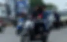 Nangis Pemotor Tidak Pakai Helm, Saldo ATM Langsung Berkurang