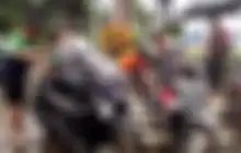Waspada Penyakit Mematikan Motor Matic Setelah Terobos Banjir, Bisa Turun Mesin