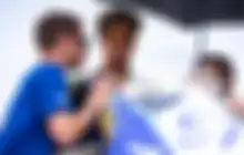 Fokus Setingan Yamaha R9, Aldi Satya Mahendra Siap Berjuang di Donington Park Inggris