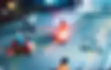 6 Orang Mendadak Datang ke Minimarket di Jombang, Motor Milik Karyawan Lenyap