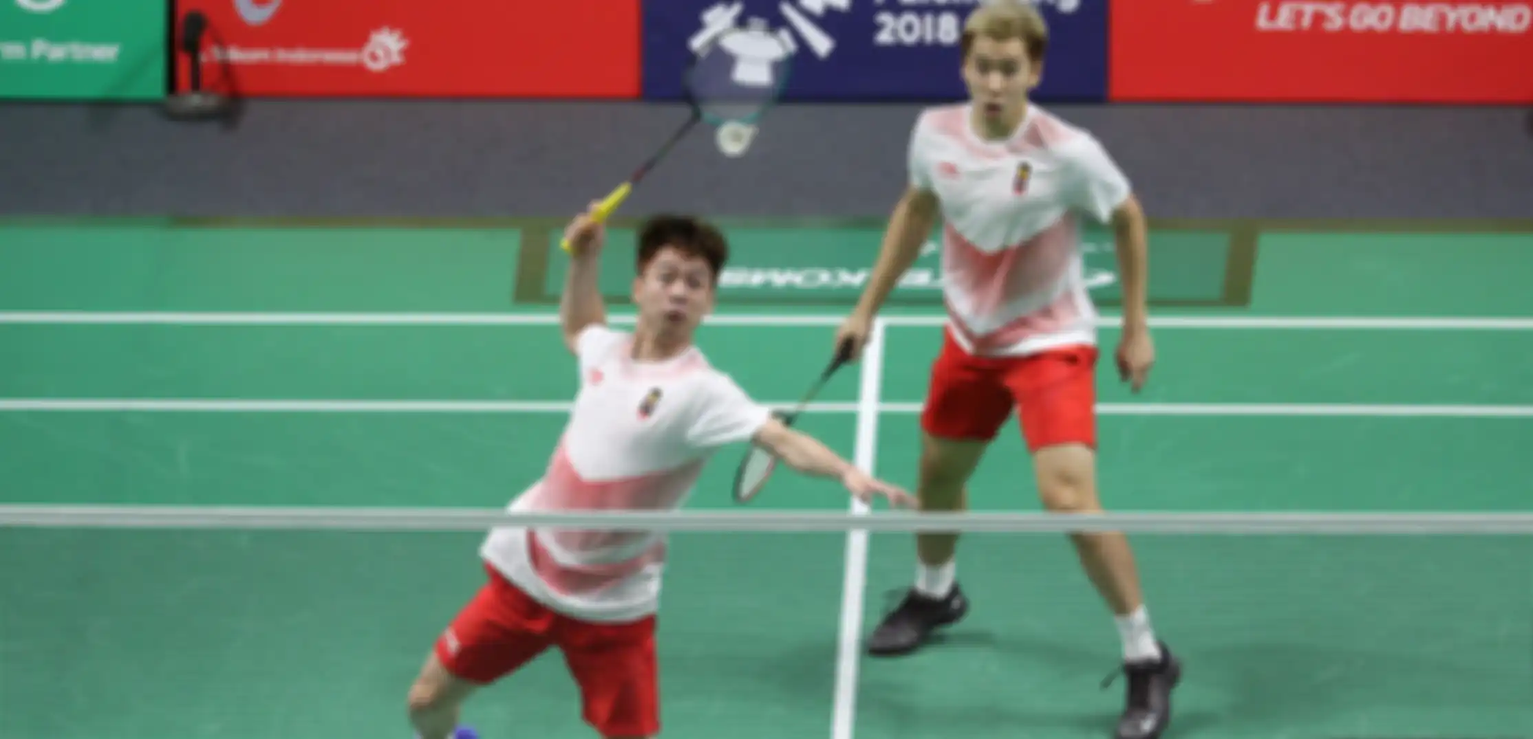 Kevin Sanjaya dan Marcus Gideon 