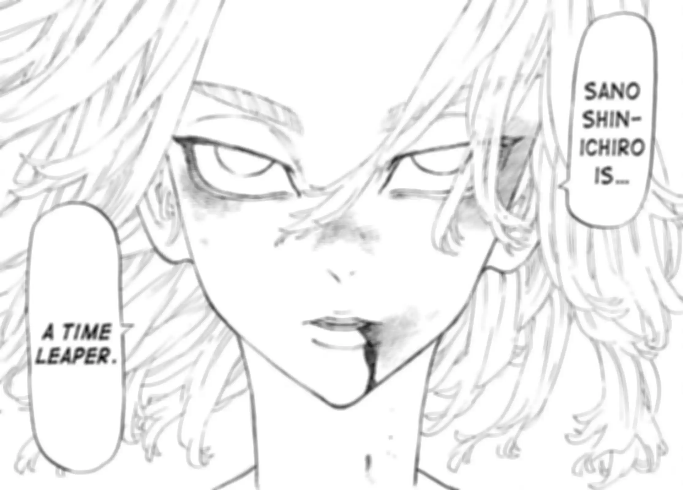 Cuplikan manga Tokyo Revengers chapter 268