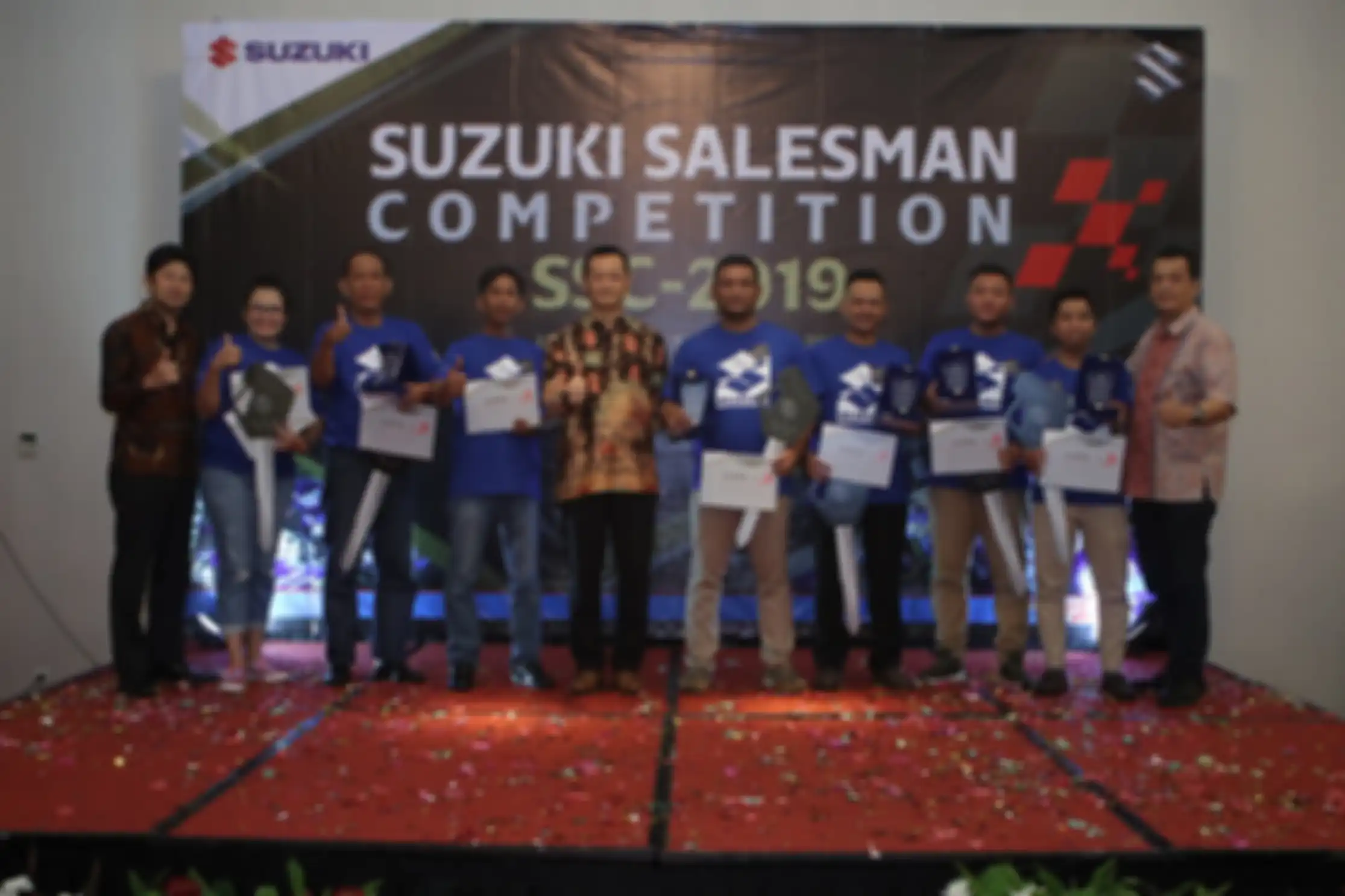 Para pemenang Suzuki Competition 2019