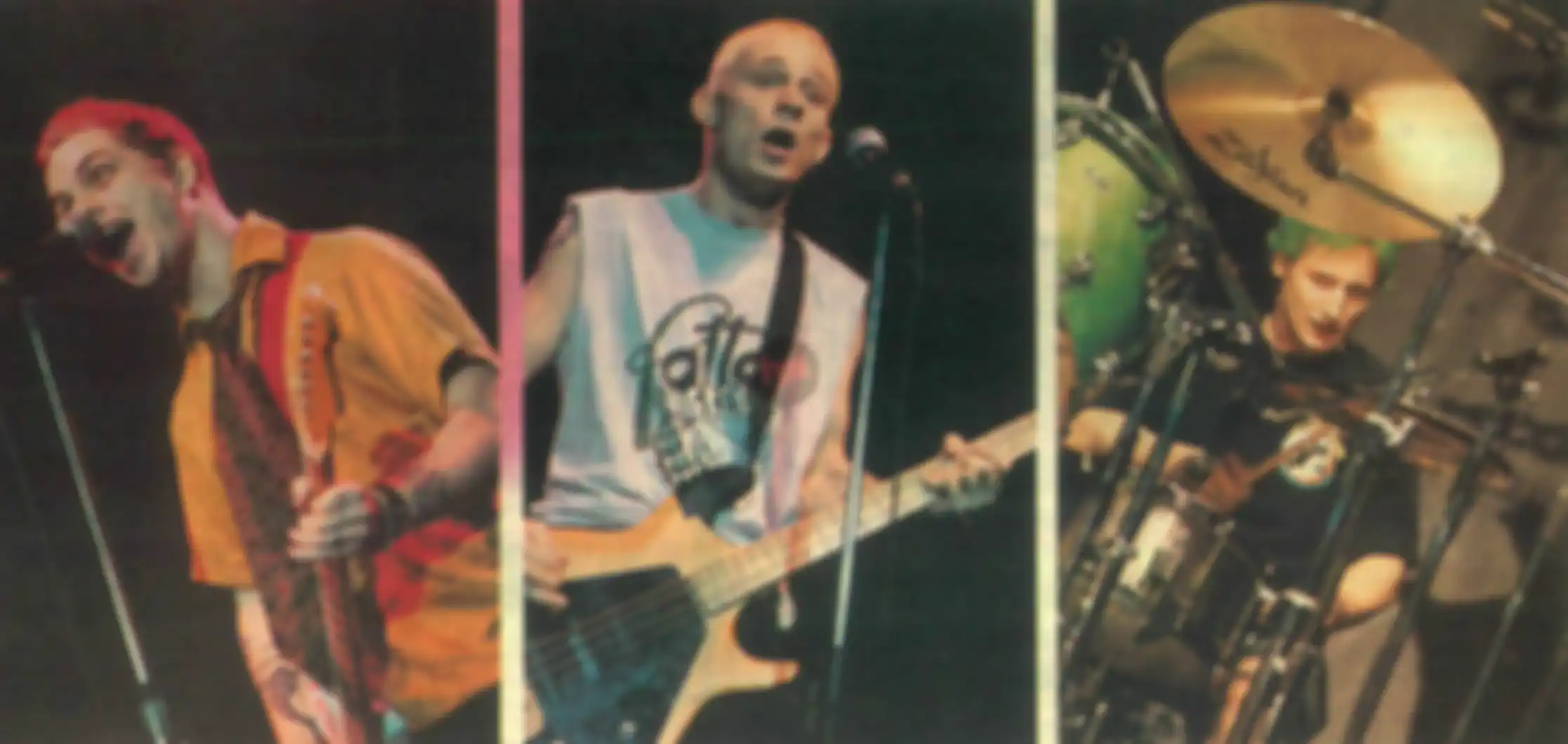 Konser Green Day di Jakarta 1996