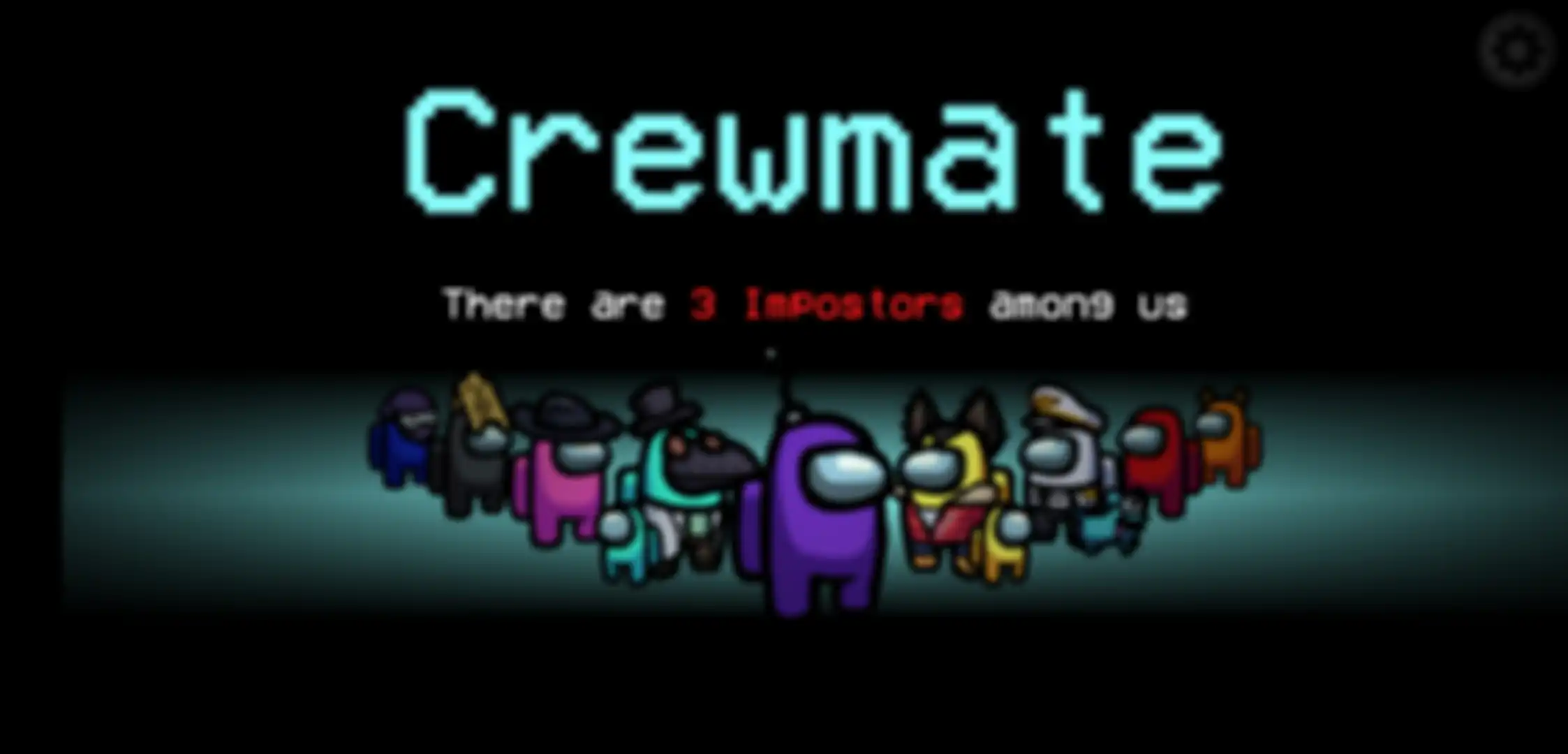 Crewmate dalam game Among Us