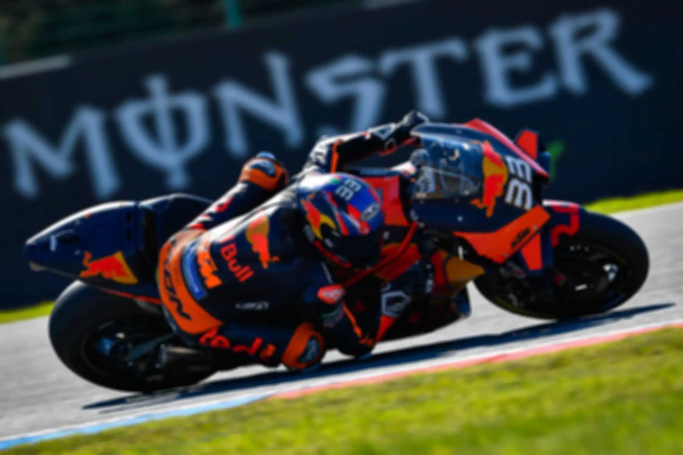 Brad Binder di MotoGP Ceko 2020
