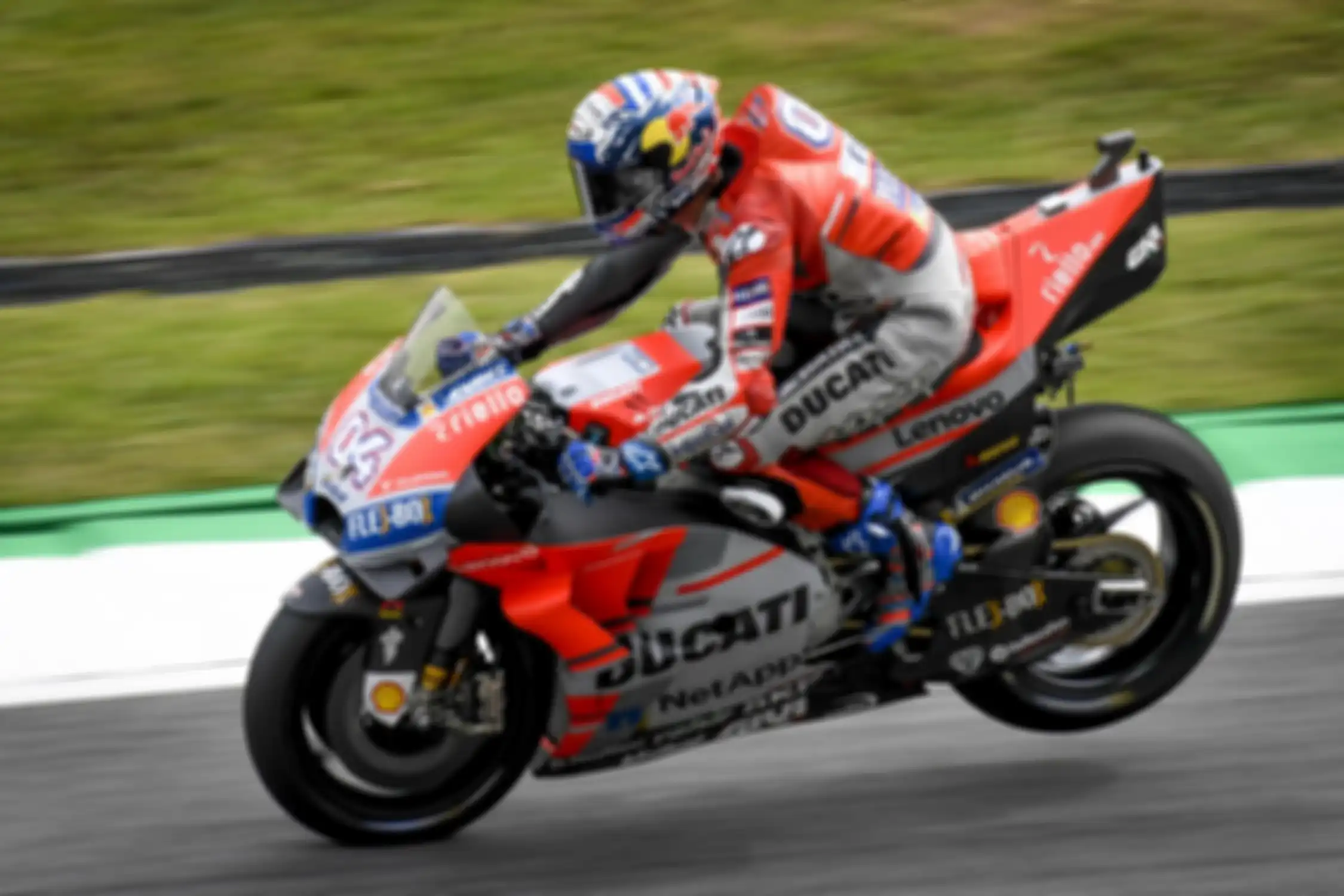 Andrea Dovizioso di MotoGP Malaysia 2018