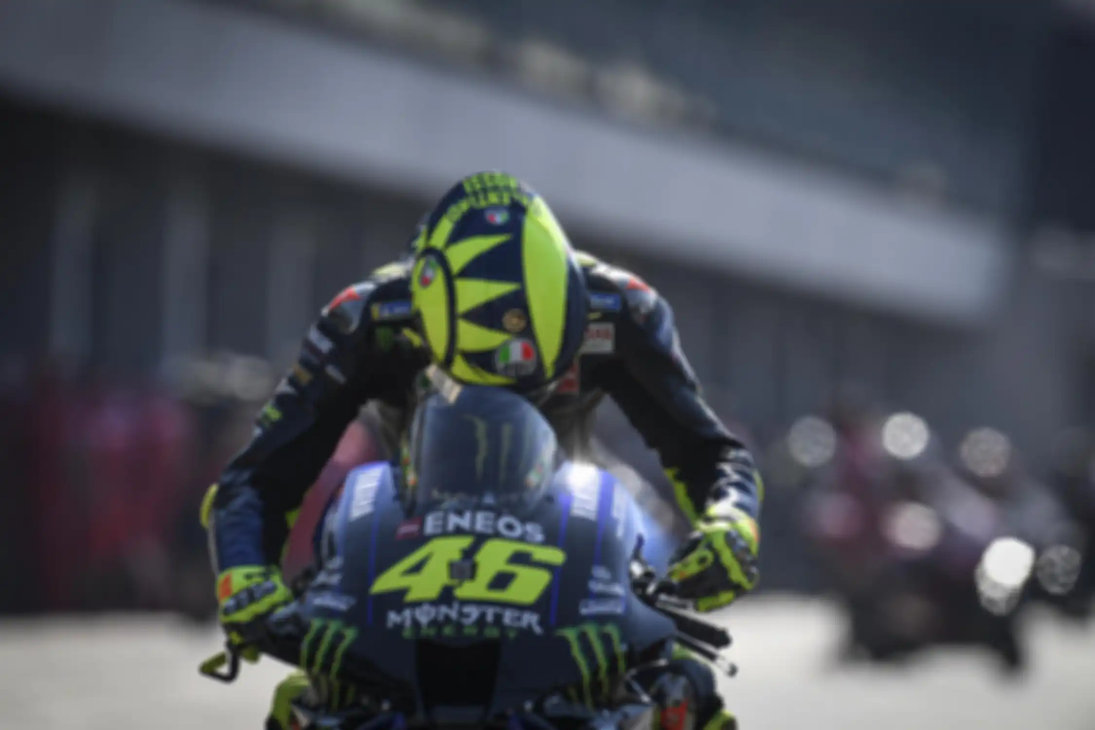 Pebalap MotoGP Valentino Rossi